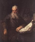 Rembrandt, Apostle Paul
